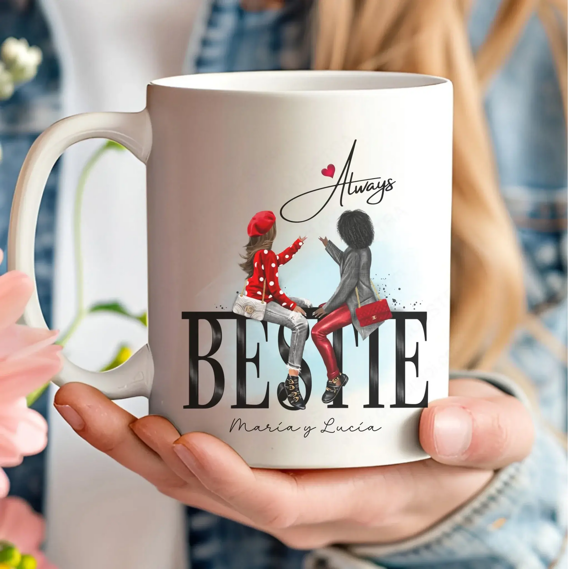 Taza personalizada original