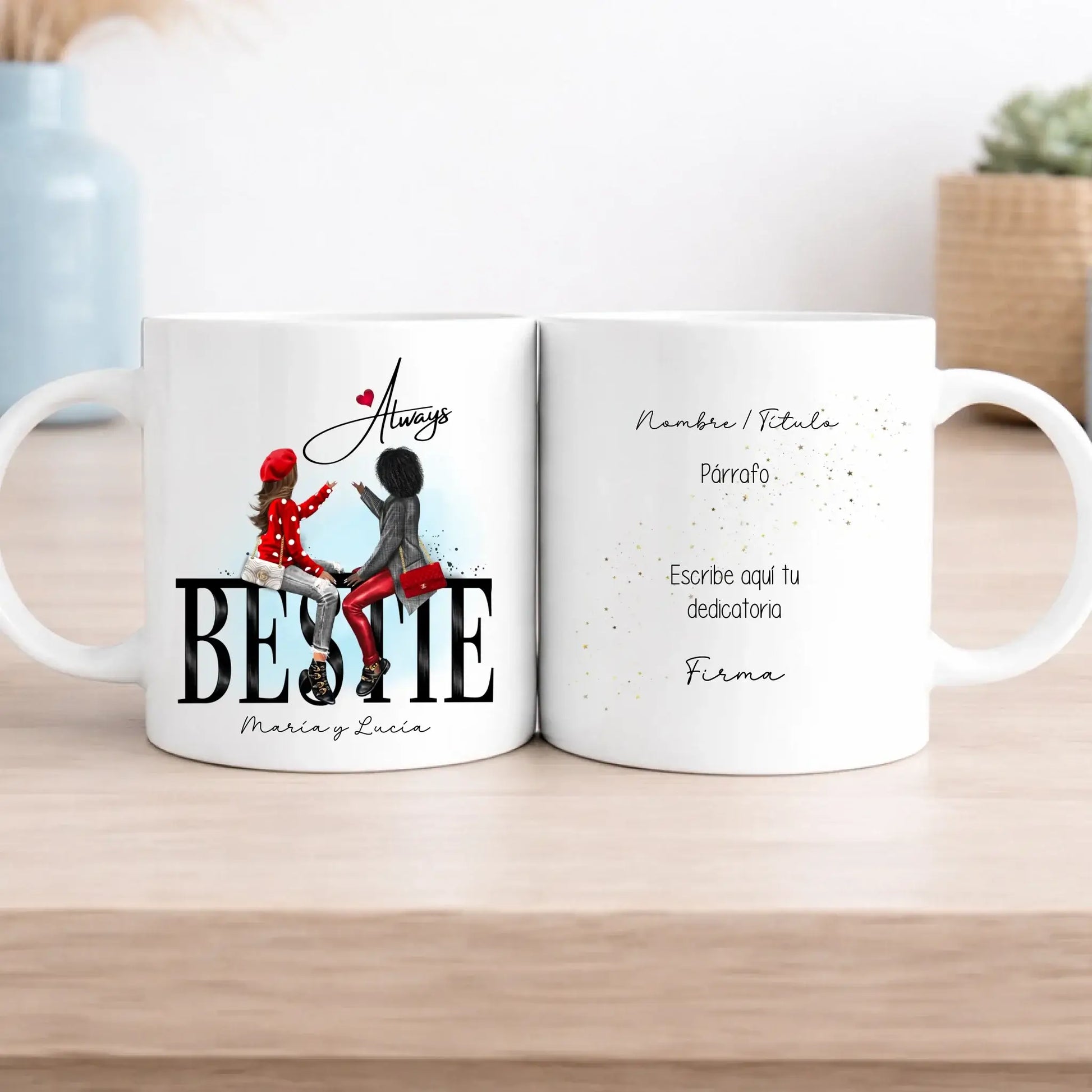 Taza personalizada
