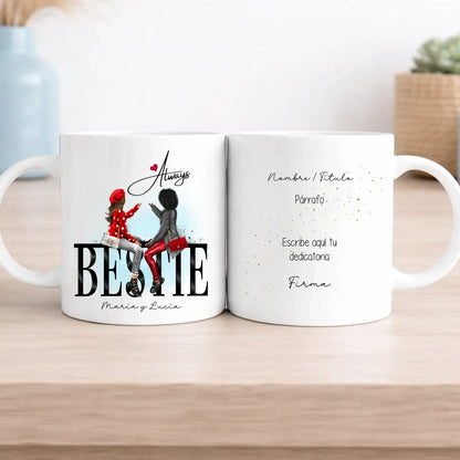 Taza personalizada