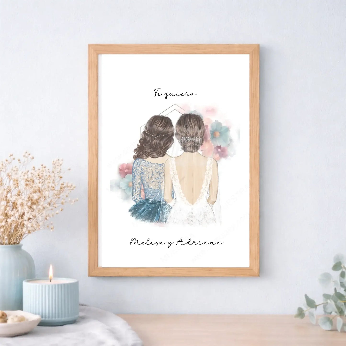 Cuadro personalizado como regalo original