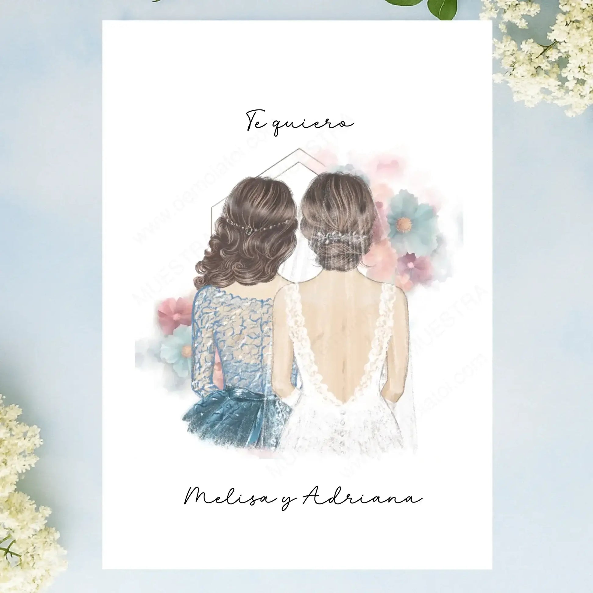 Lámina personalizada