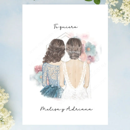 Lámina personalizada