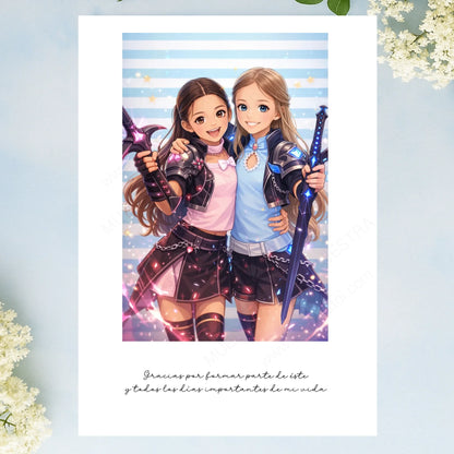 Lámina personalizada