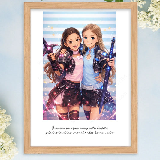 Cuadro personalizado