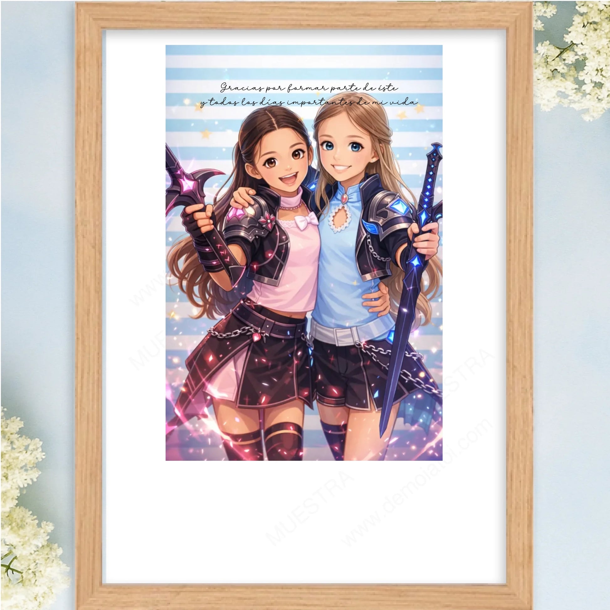 Cuadro personalizado