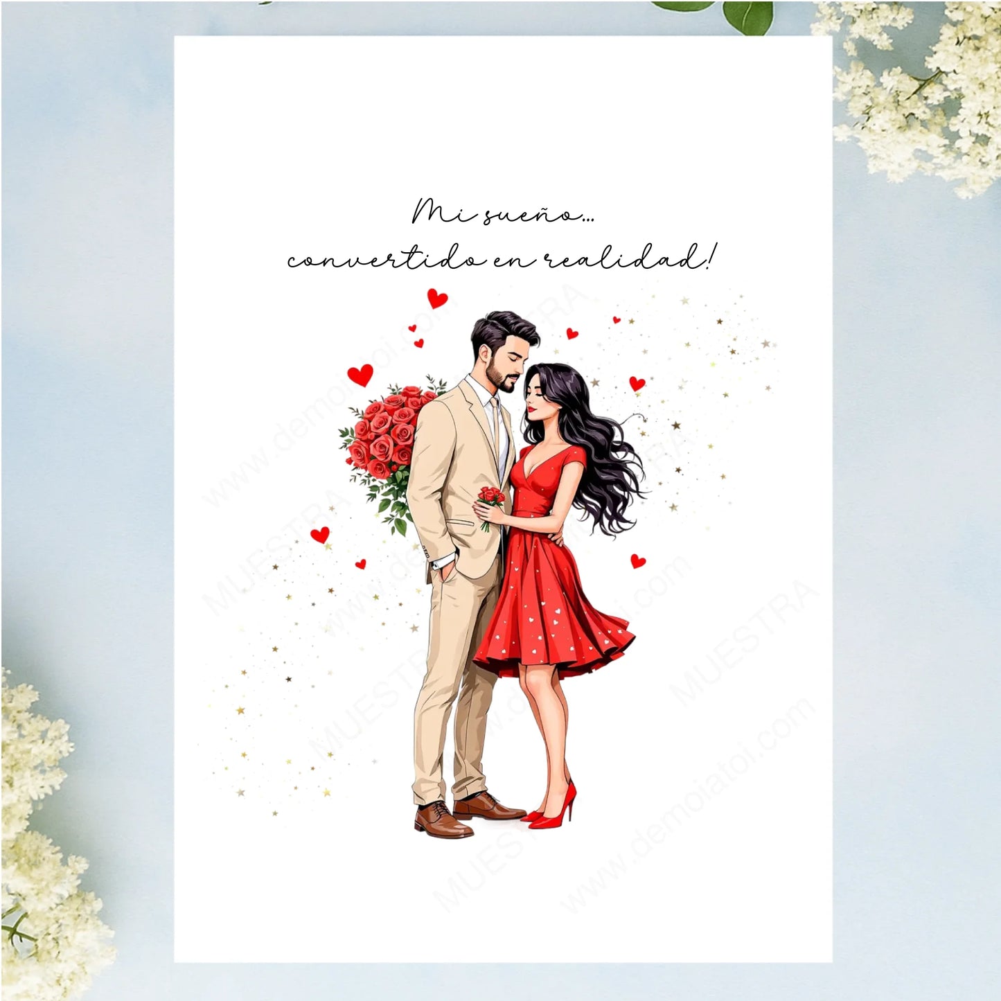 Lámina personalizada