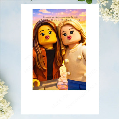 Lámina personalizada