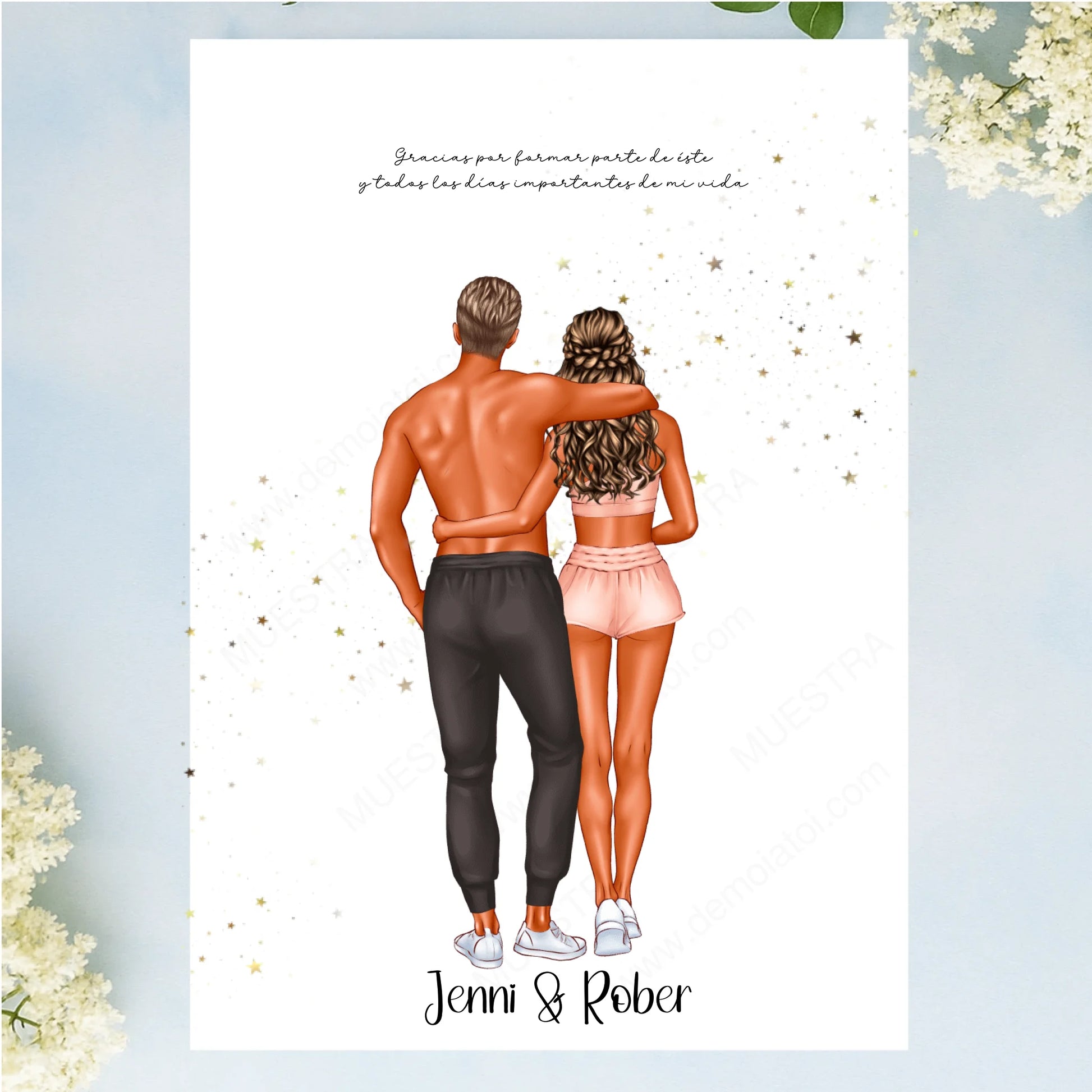 Lámina personalizada