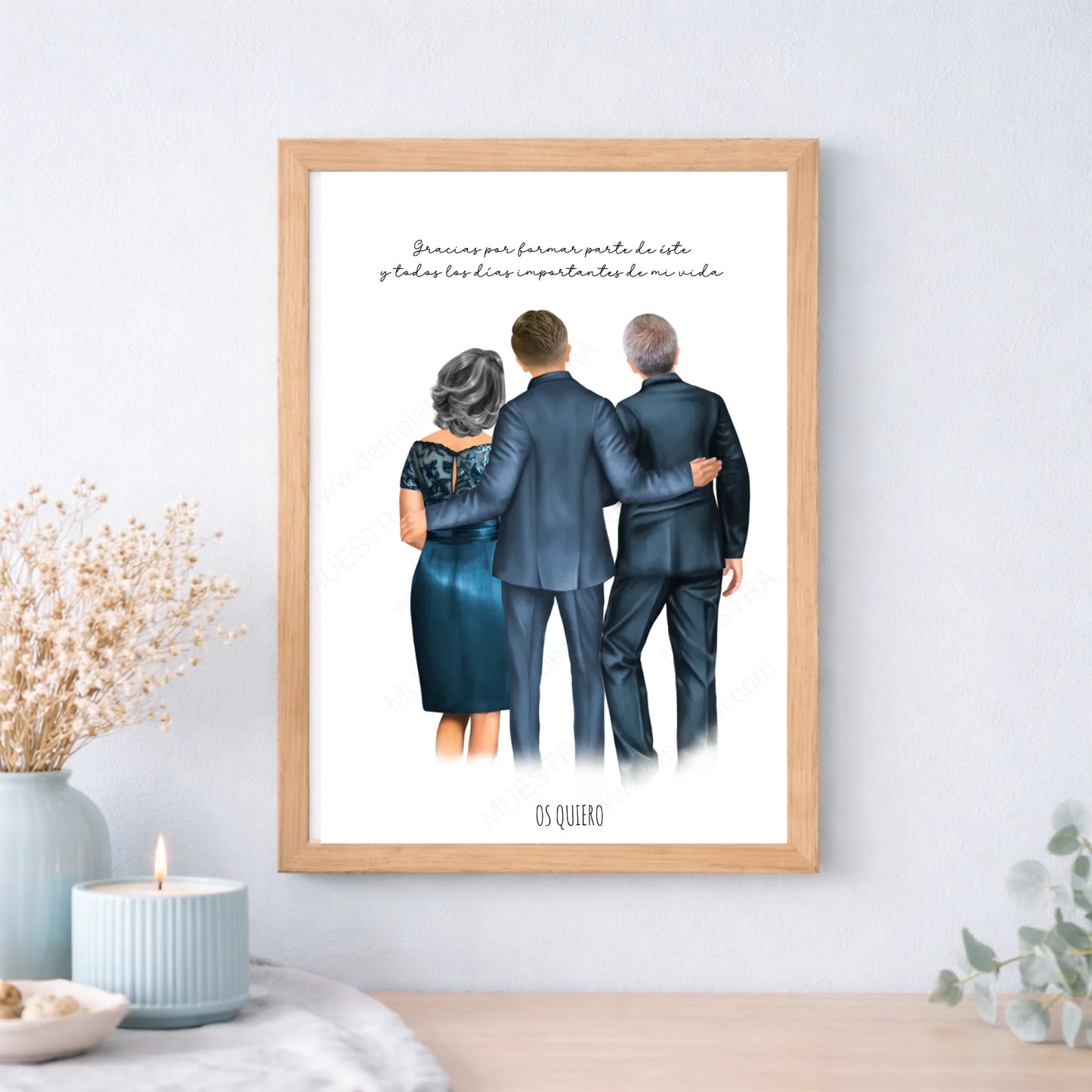 Regalo original padrinos de boda