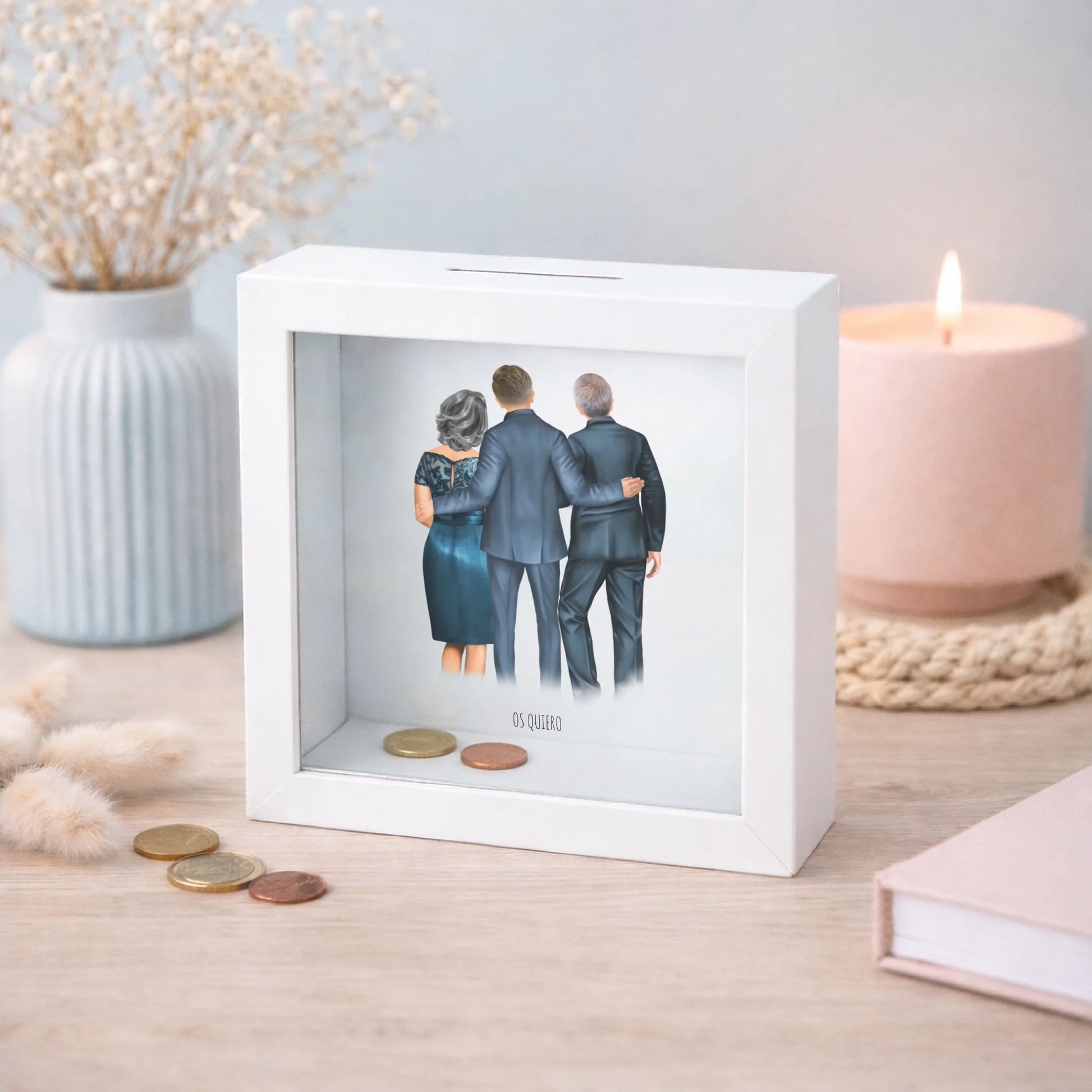 Regalo original de boda para familia