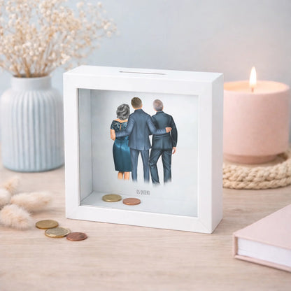 Regalo original de boda para familia