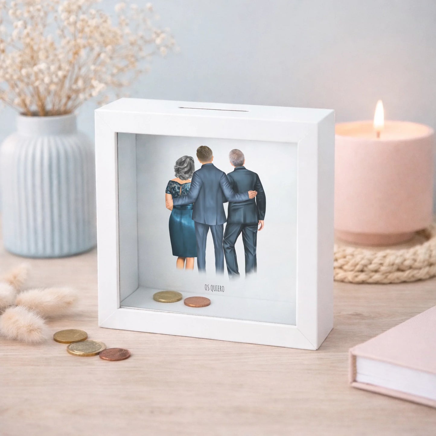 Regalo original de boda para familia