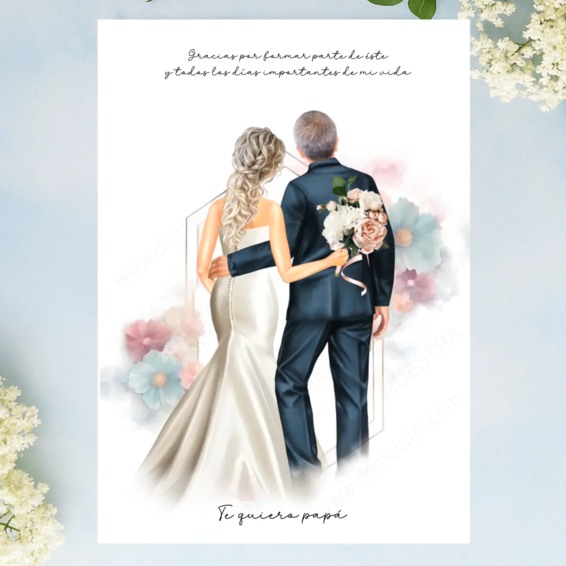 Regalo original padre de la novia boda