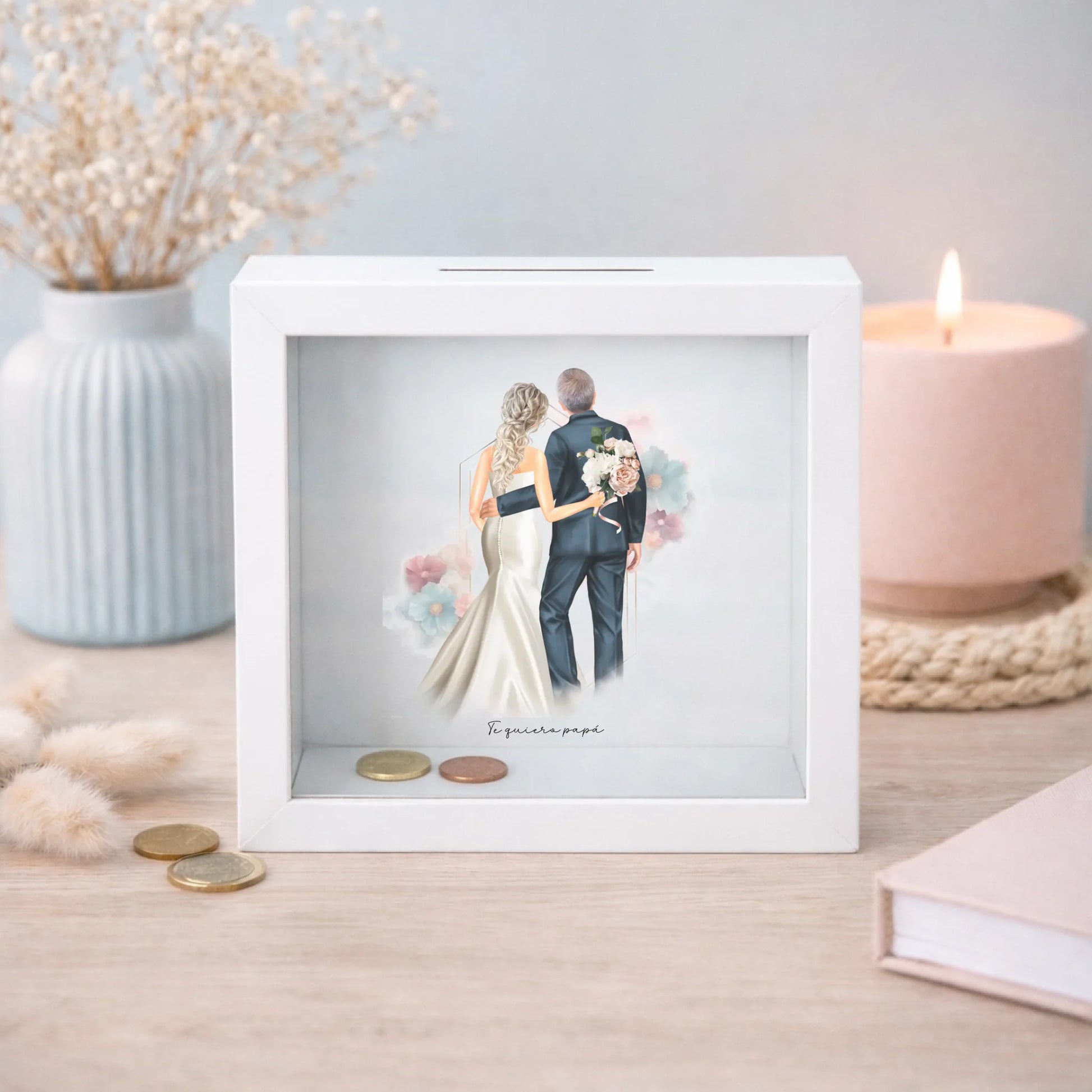 Regalo original de boda novia y padrino