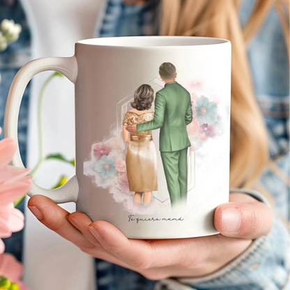 Taza personalizada original regalo para madre