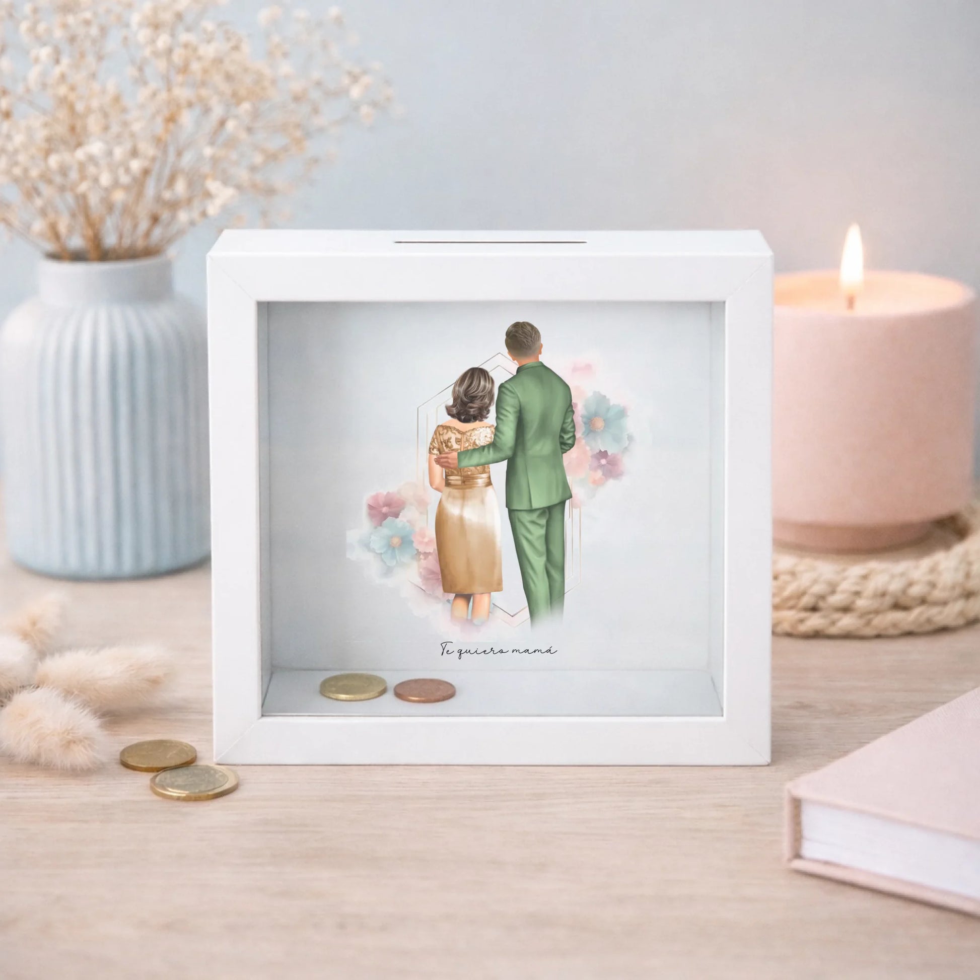 Regalo original personalizado para madre o madrina