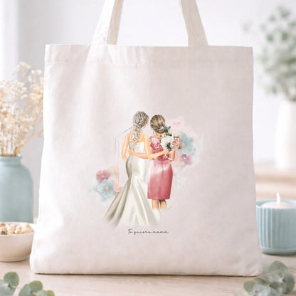 Regalo original de boda personalizado con ilustración