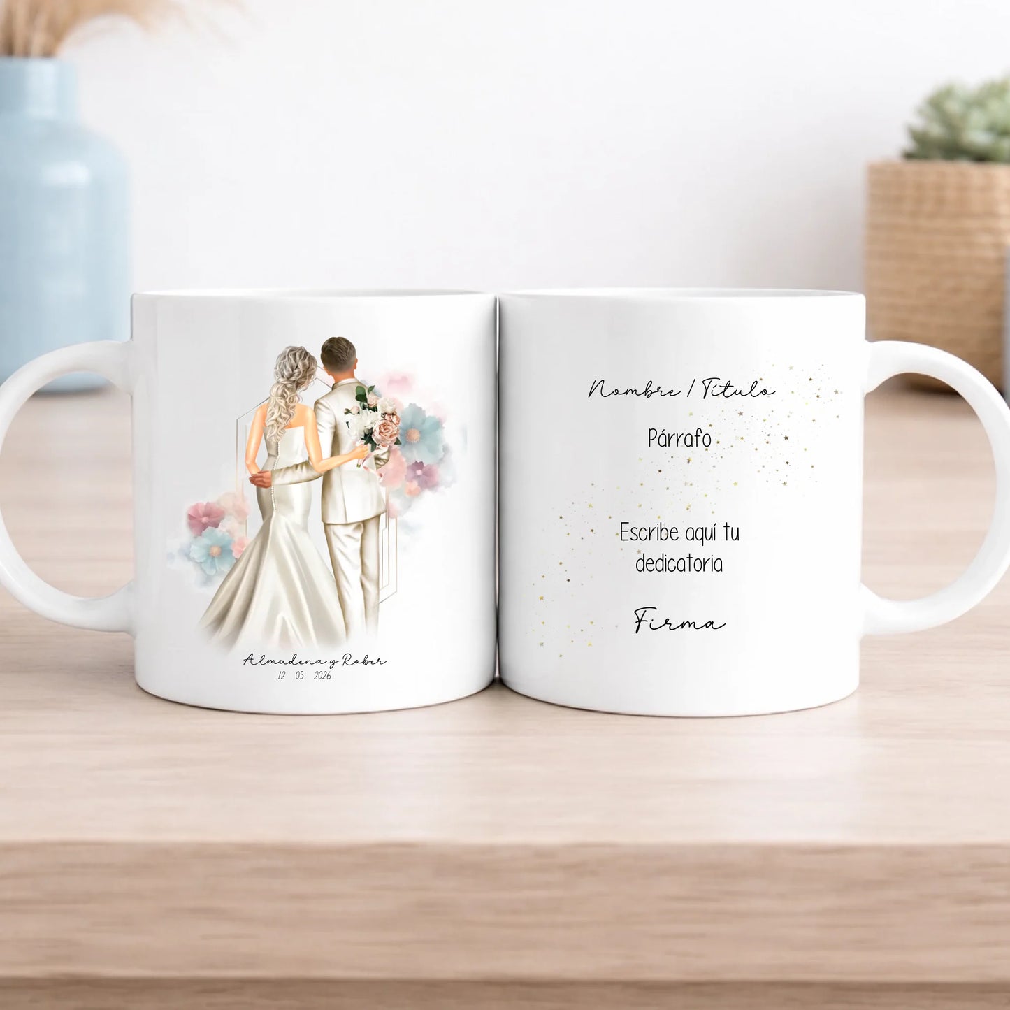 Taza personalizada para los siguientes