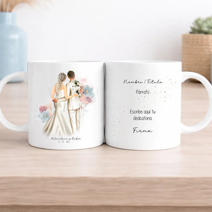 Taza personalizada para los siguientes