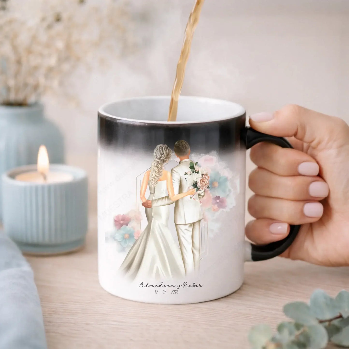 Taza mágica