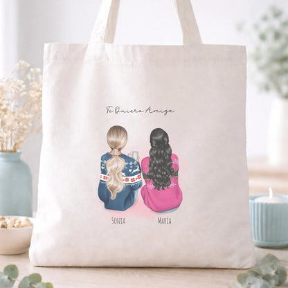 Totebag personalizada regalo original amigas