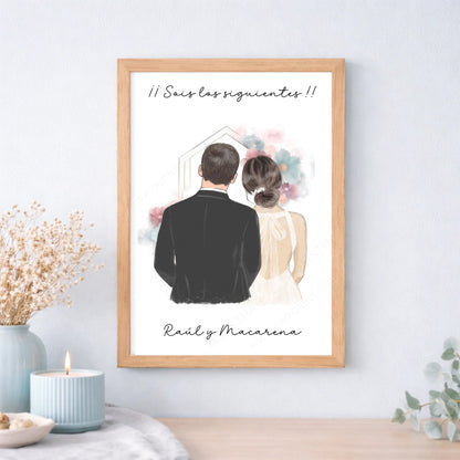 Regalo original mejores amigas personalizado