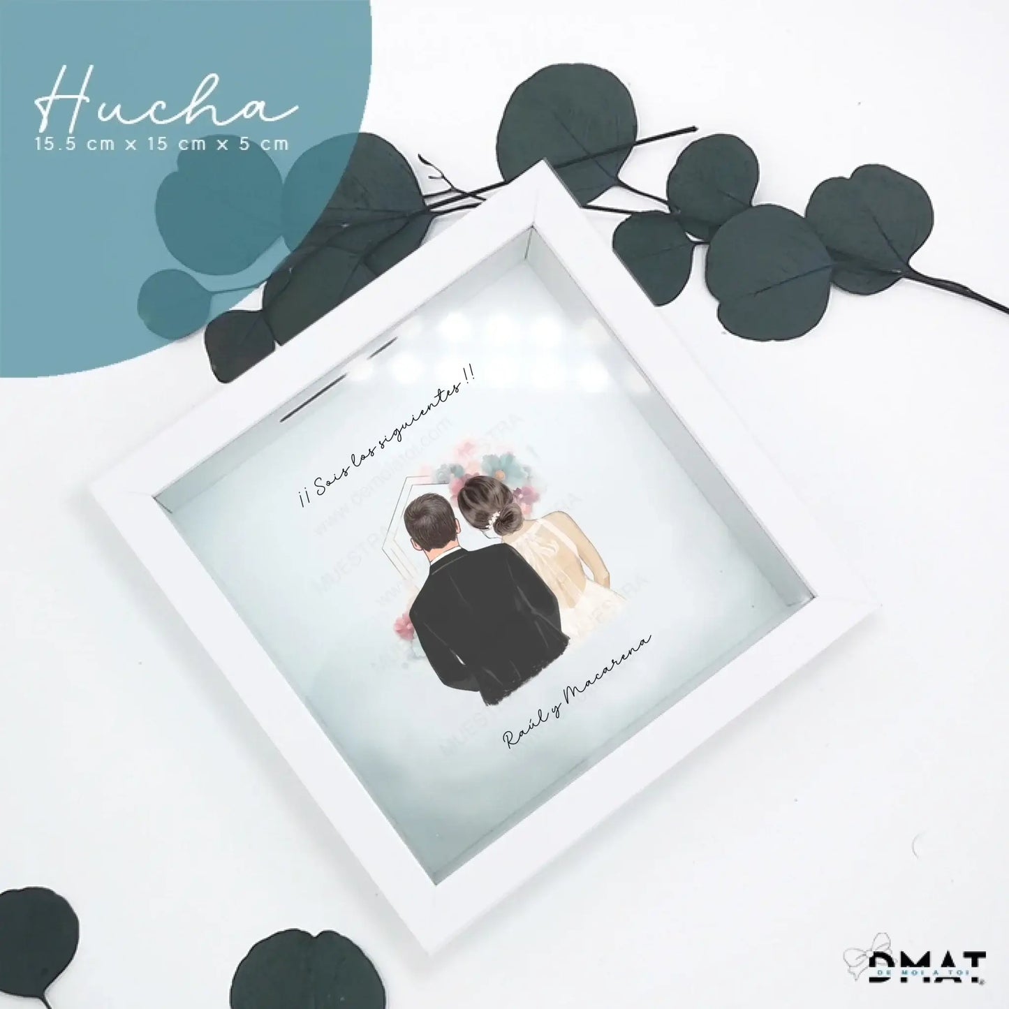 Hucha personalizada como regalo original