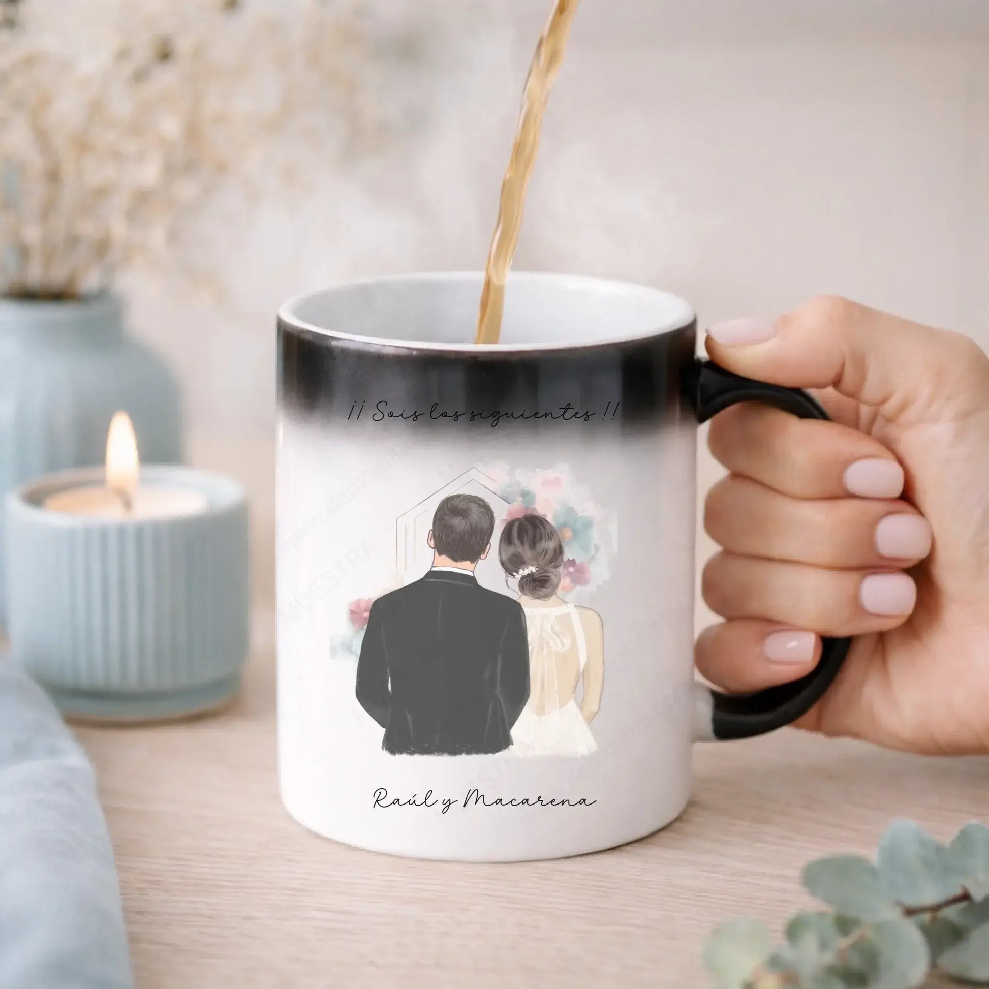 Taza mágica