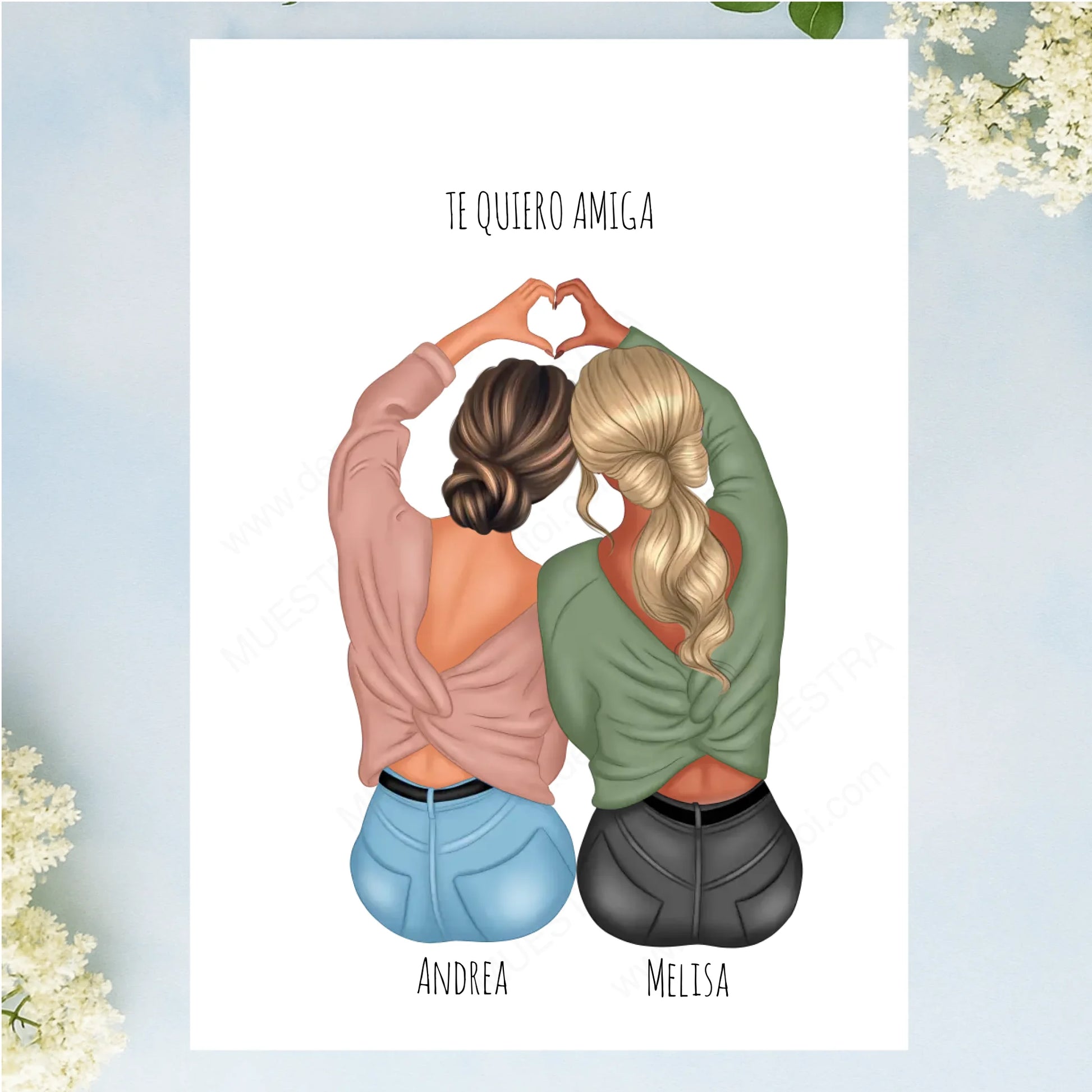 Lámina personalizada