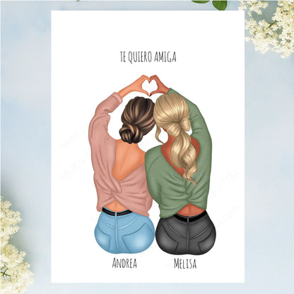 Lámina personalizada
