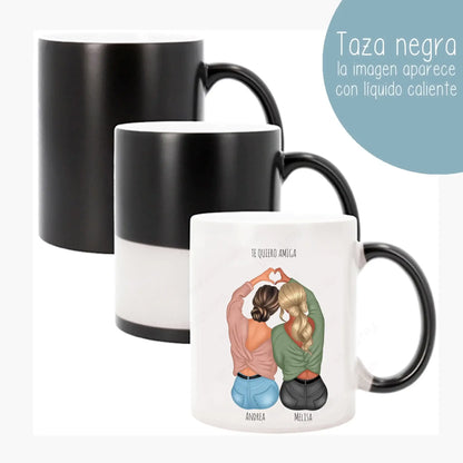 Regalos con ilustración editables en vivo
