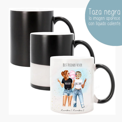 Regalos con ilustración editables en vivo