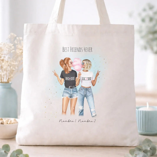 Totebag personalizada regalo original amigas