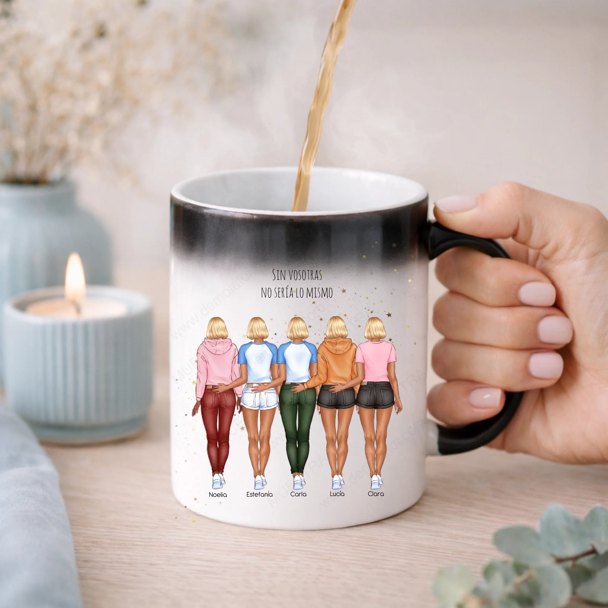 Taza mágica