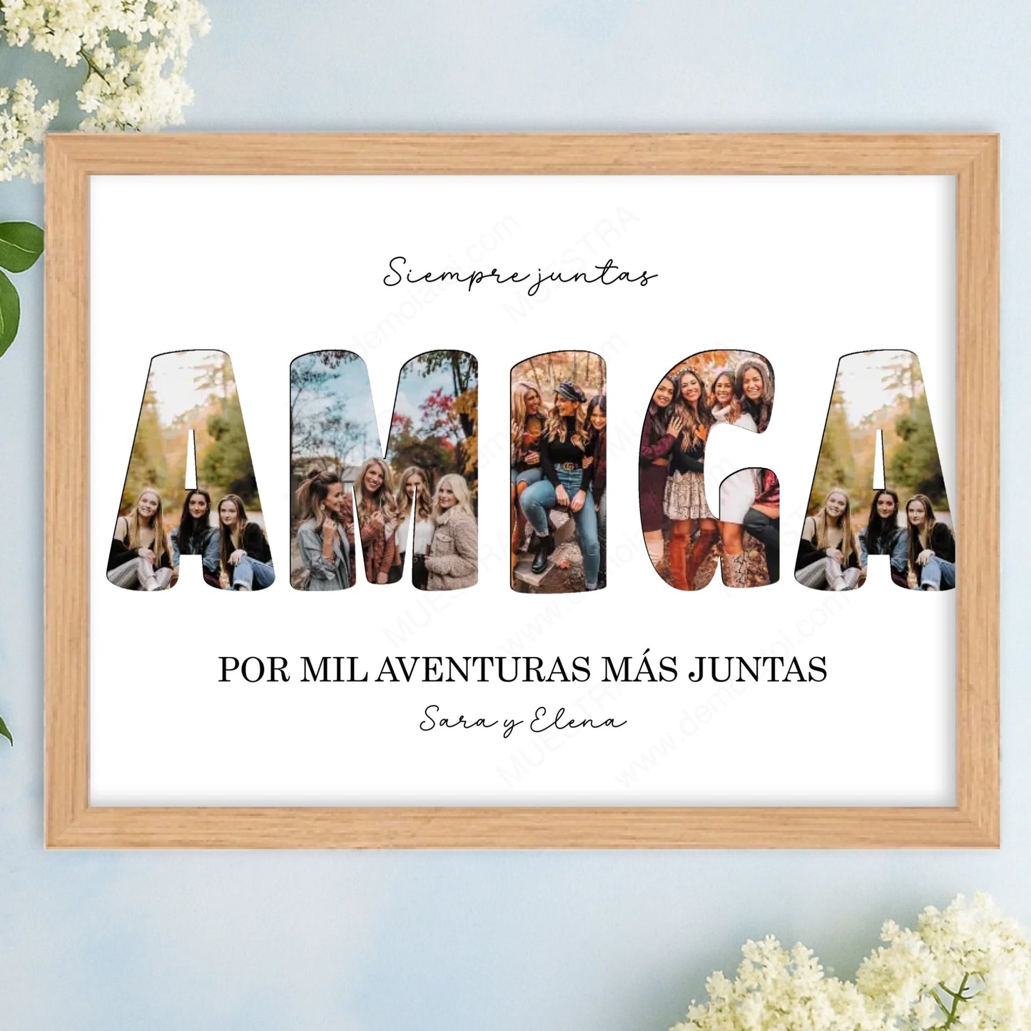 Regalo original amigas con fotos