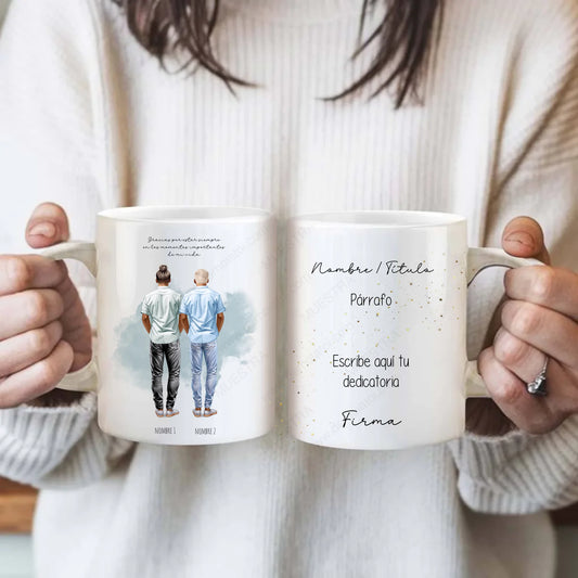 taza personalizada grupo de amigos