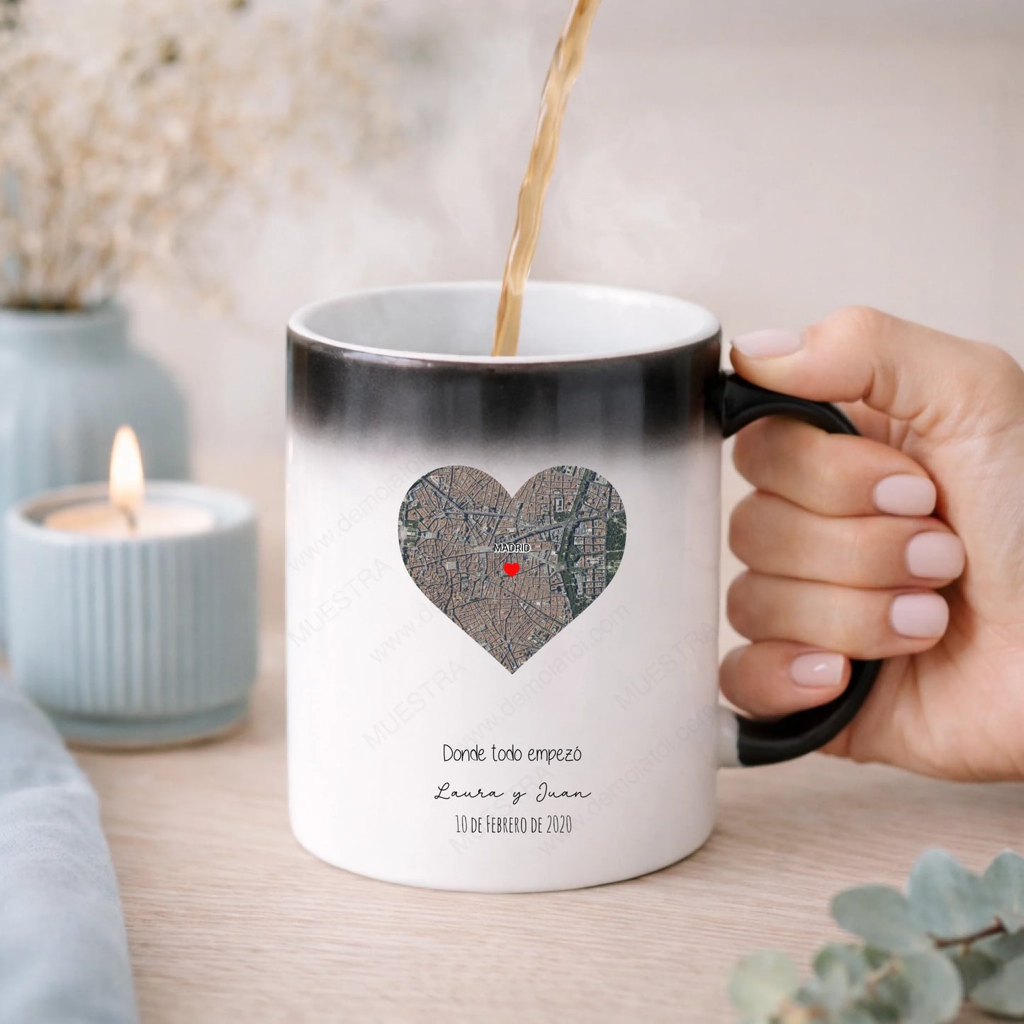 Taza mágica