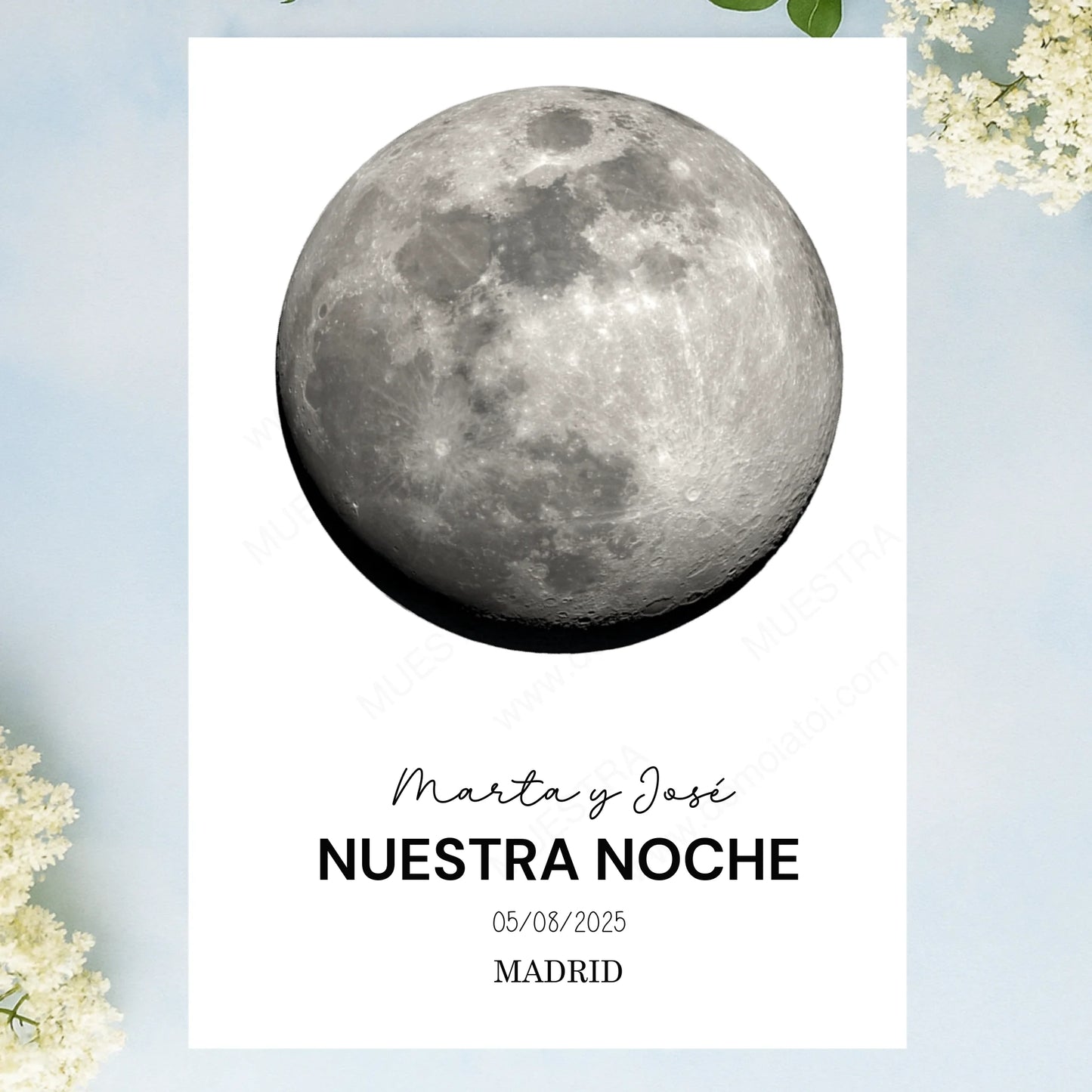 Lámina personalizada