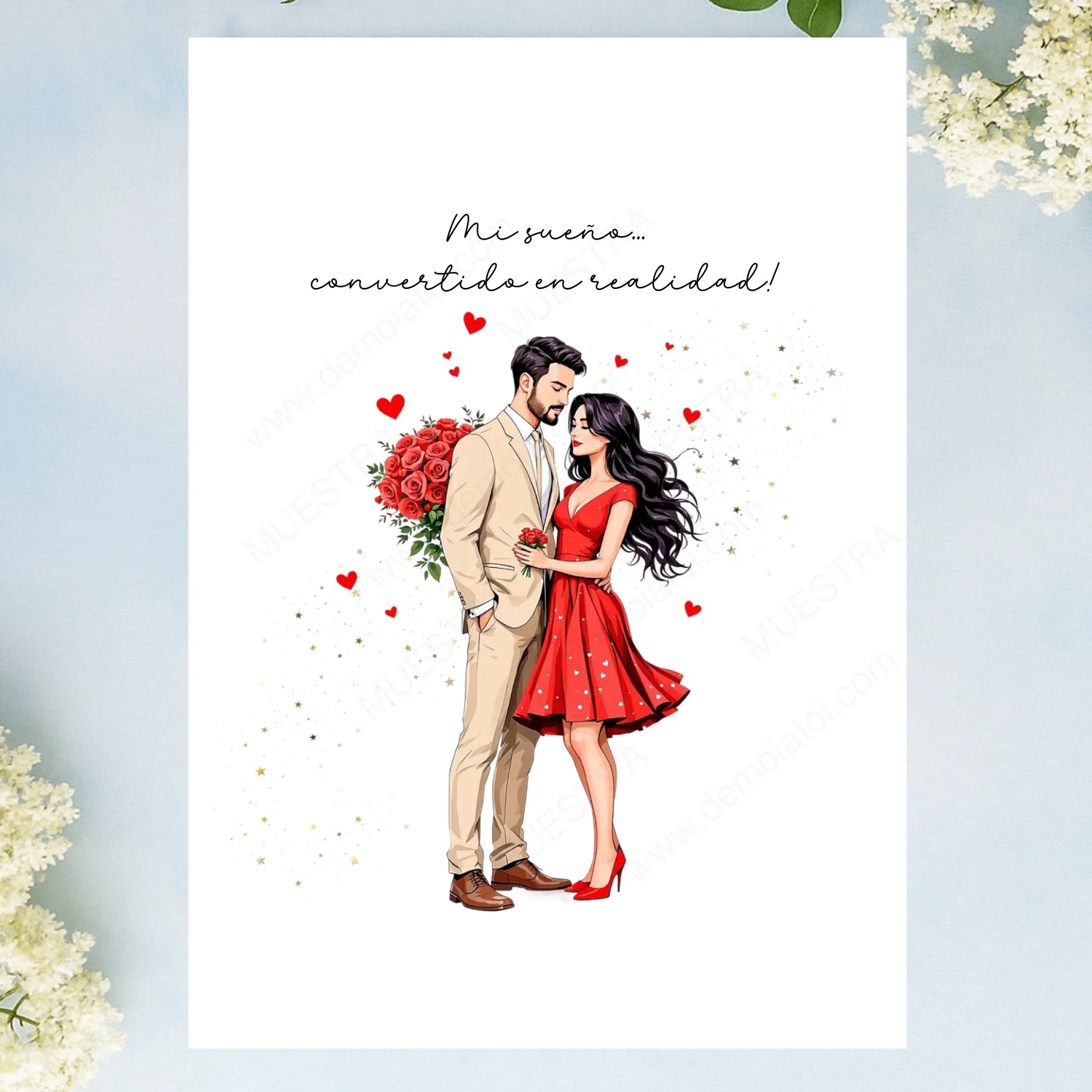 Lámina personalizada