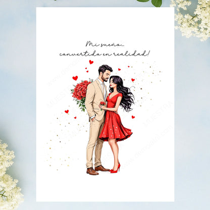 Lámina personalizada