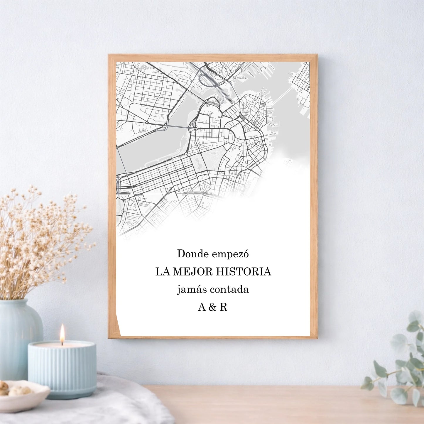 Cuadro personalizado como regalo original