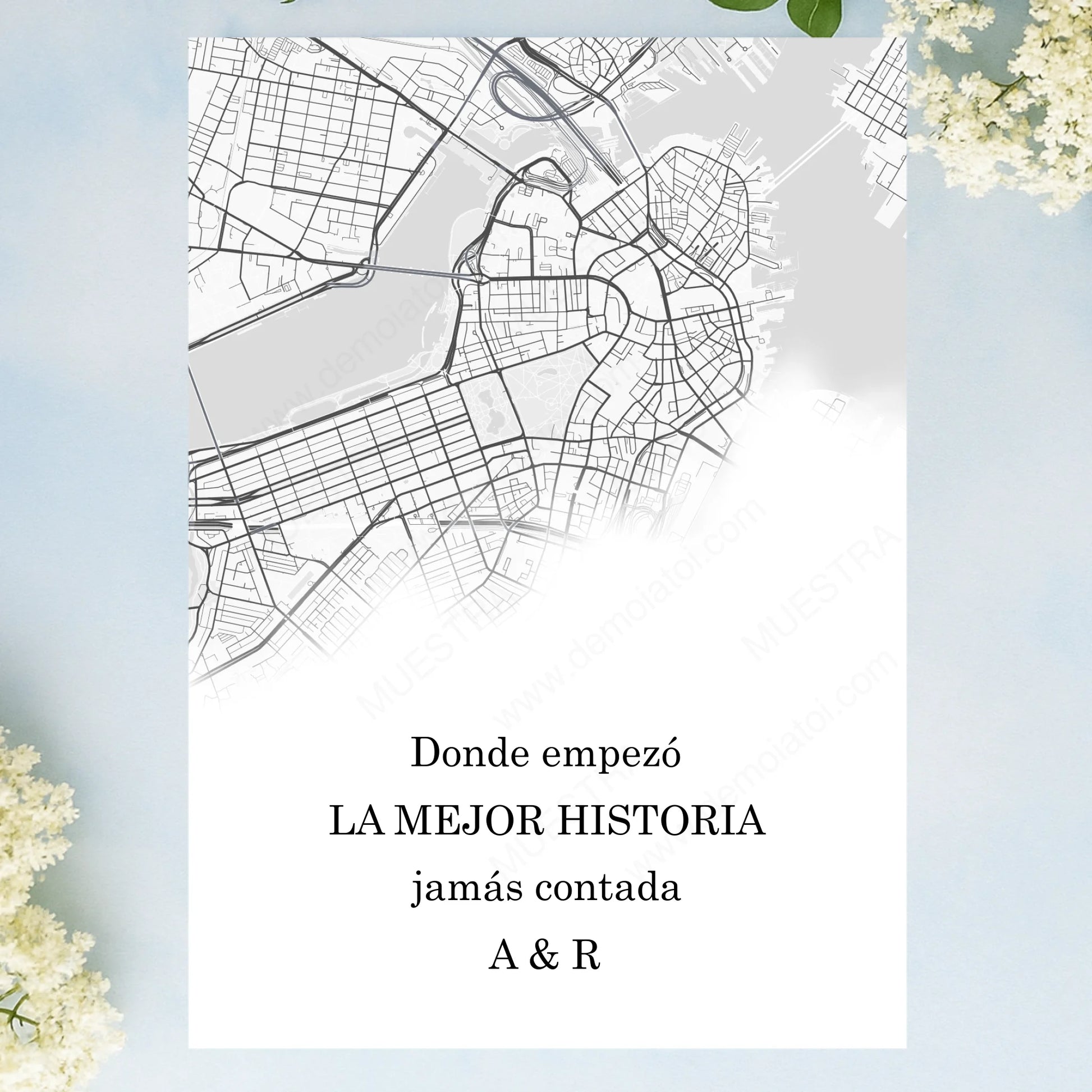 Lámina personalizada