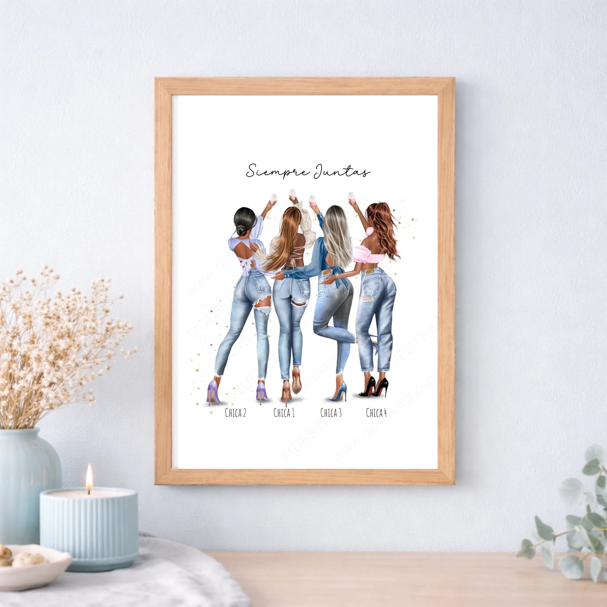 Cuadro personalizado como regalo original