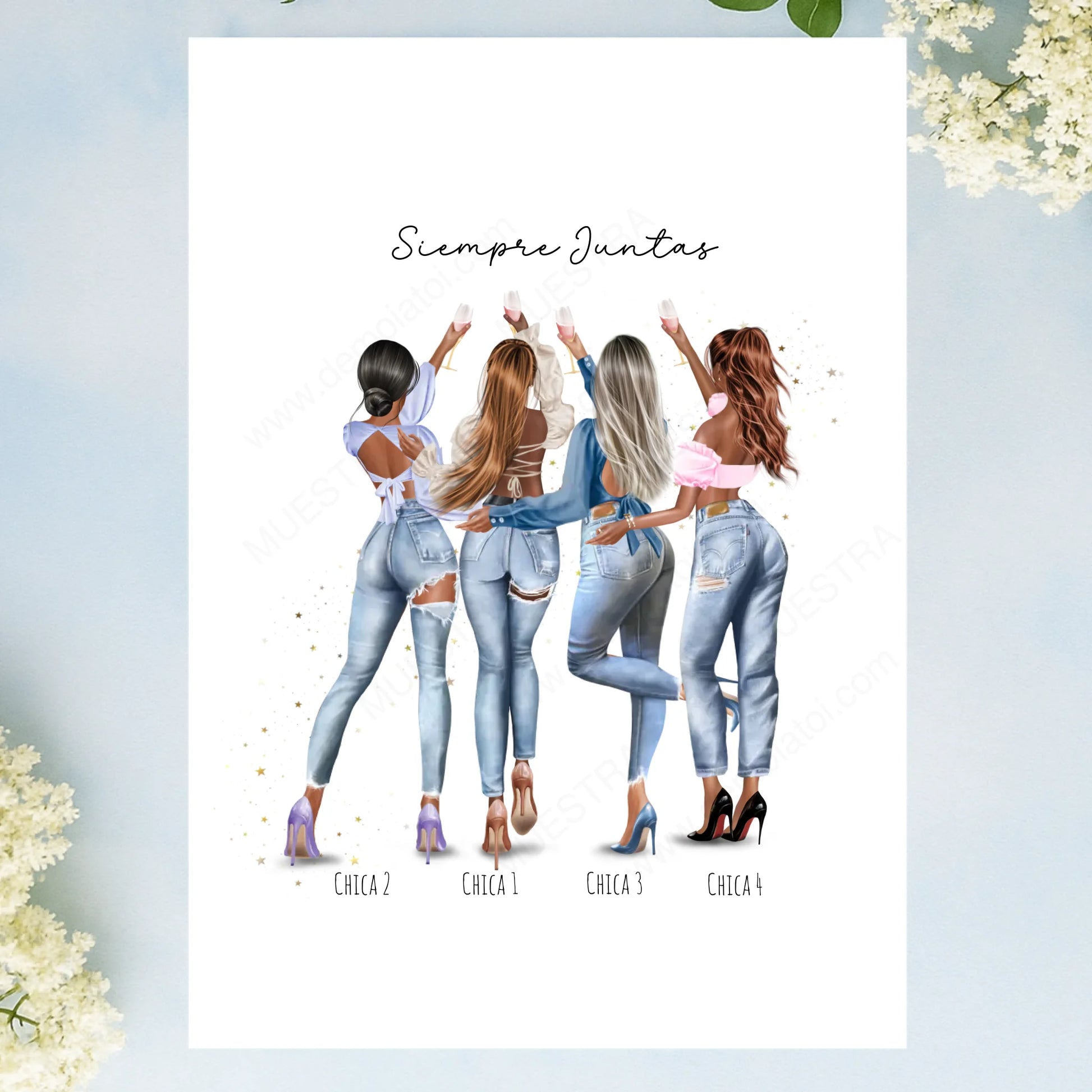 Lámina personalizada