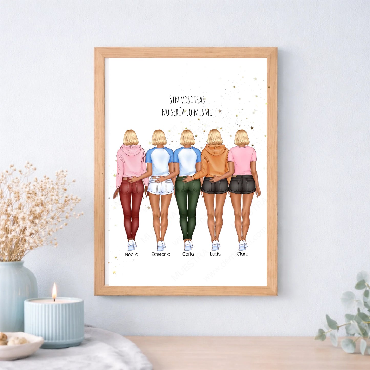 Cuadro personalizado como regalo original