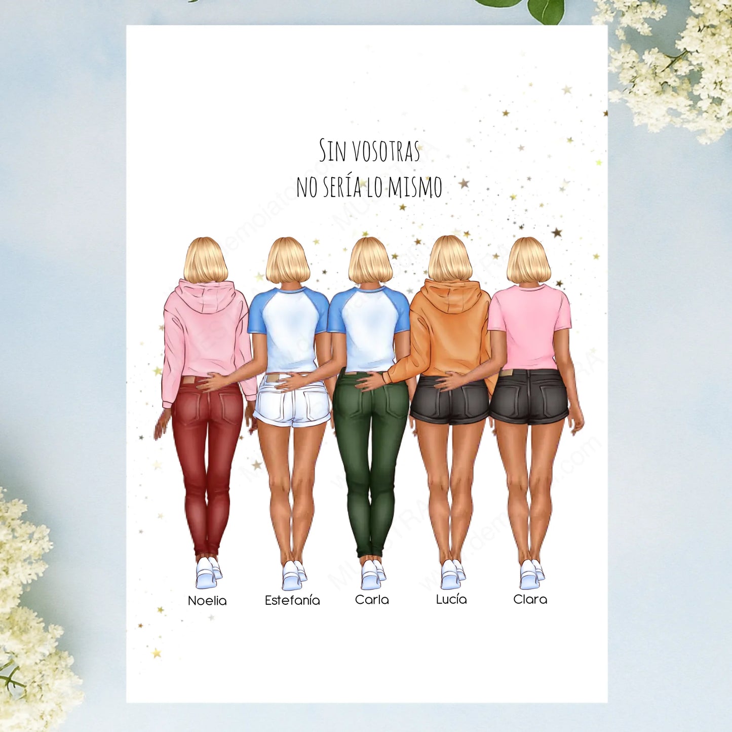 Lámina personalizada