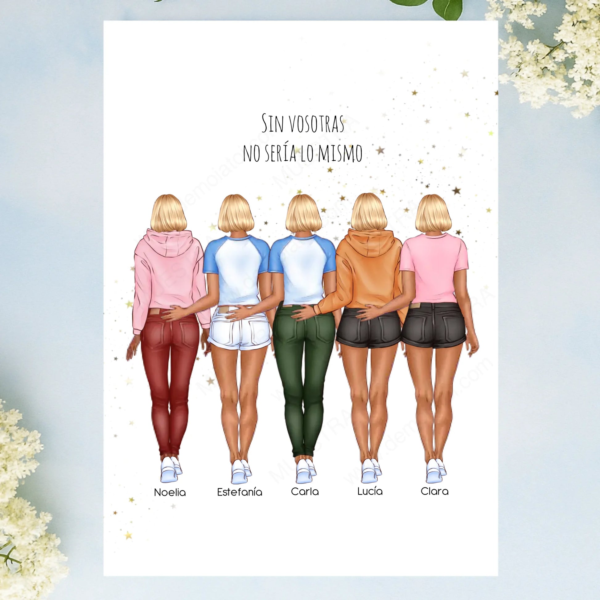 Lámina personalizada