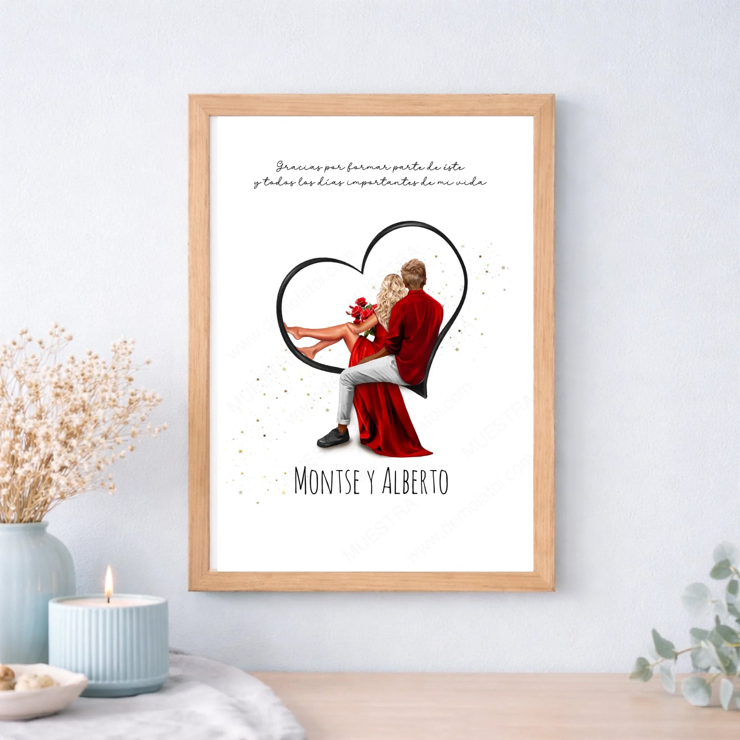 Cuadro personalizado como regalo original