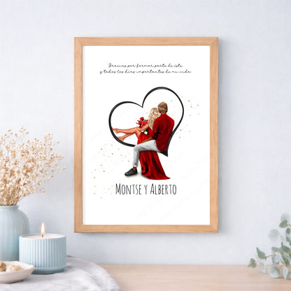 Cuadro personalizado como regalo original