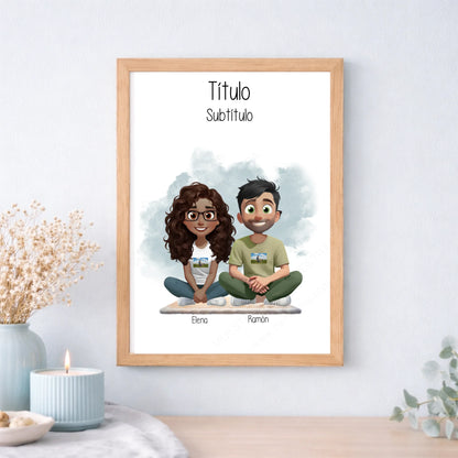 Cuadro personalizado como regalo original